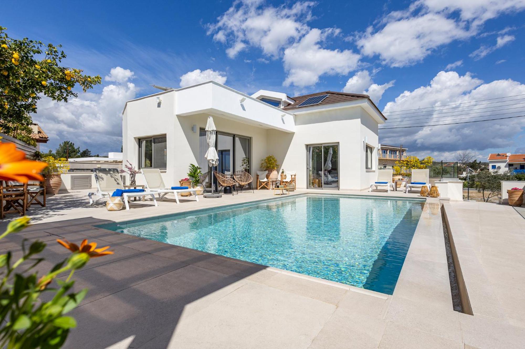 Villa Pacy Agios Theodoros Kültér fotó
