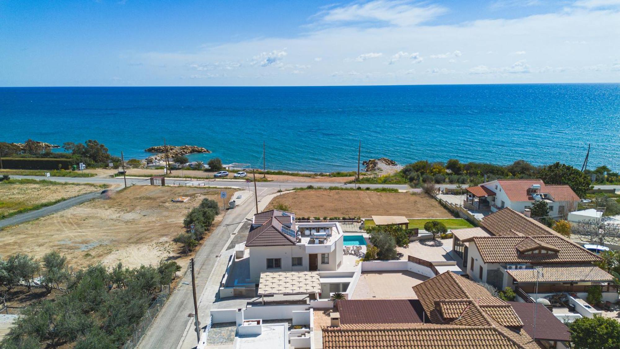 Villa Pacy Agios Theodoros Kültér fotó