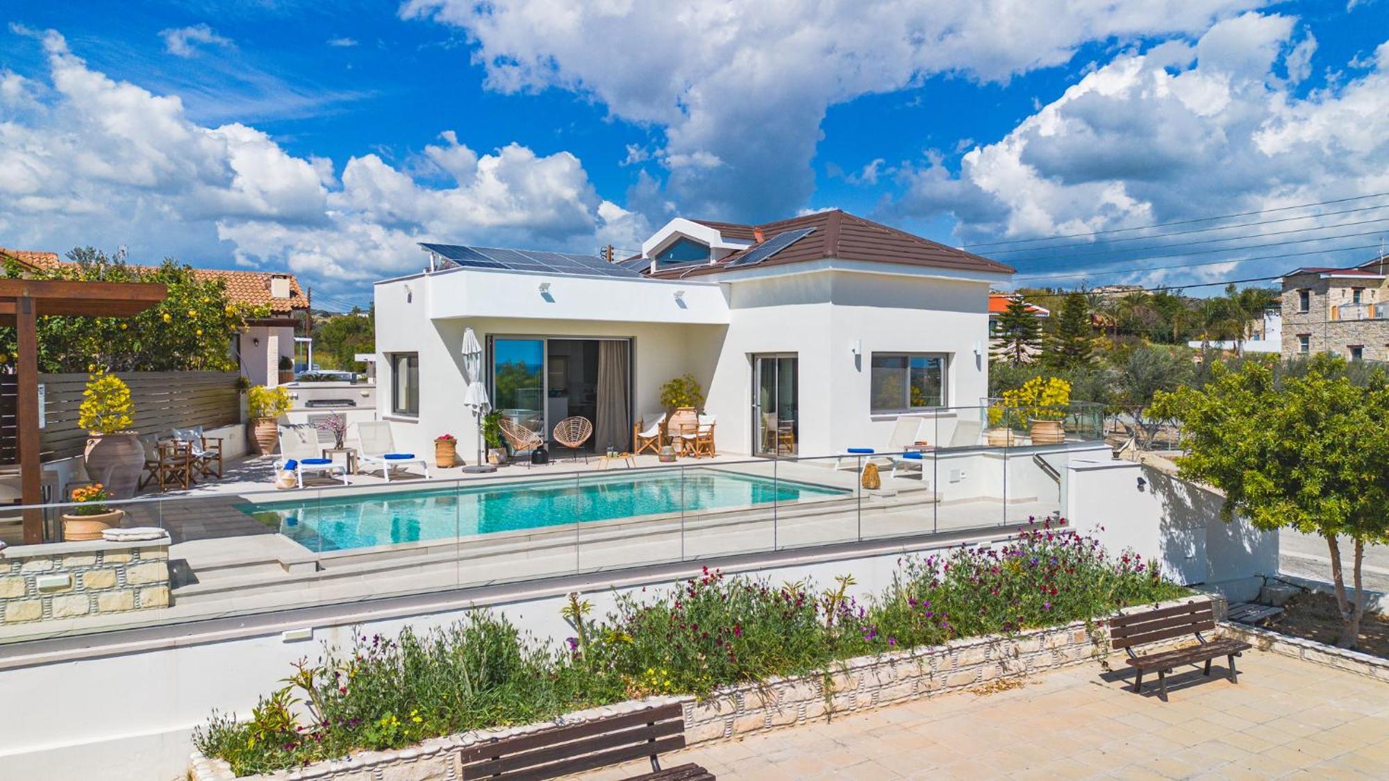 Villa Pacy Agios Theodoros Kültér fotó