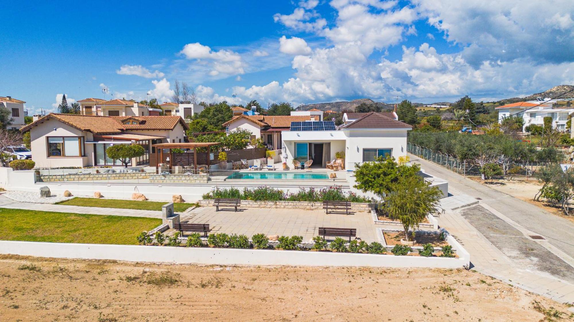 Villa Pacy Agios Theodoros Kültér fotó