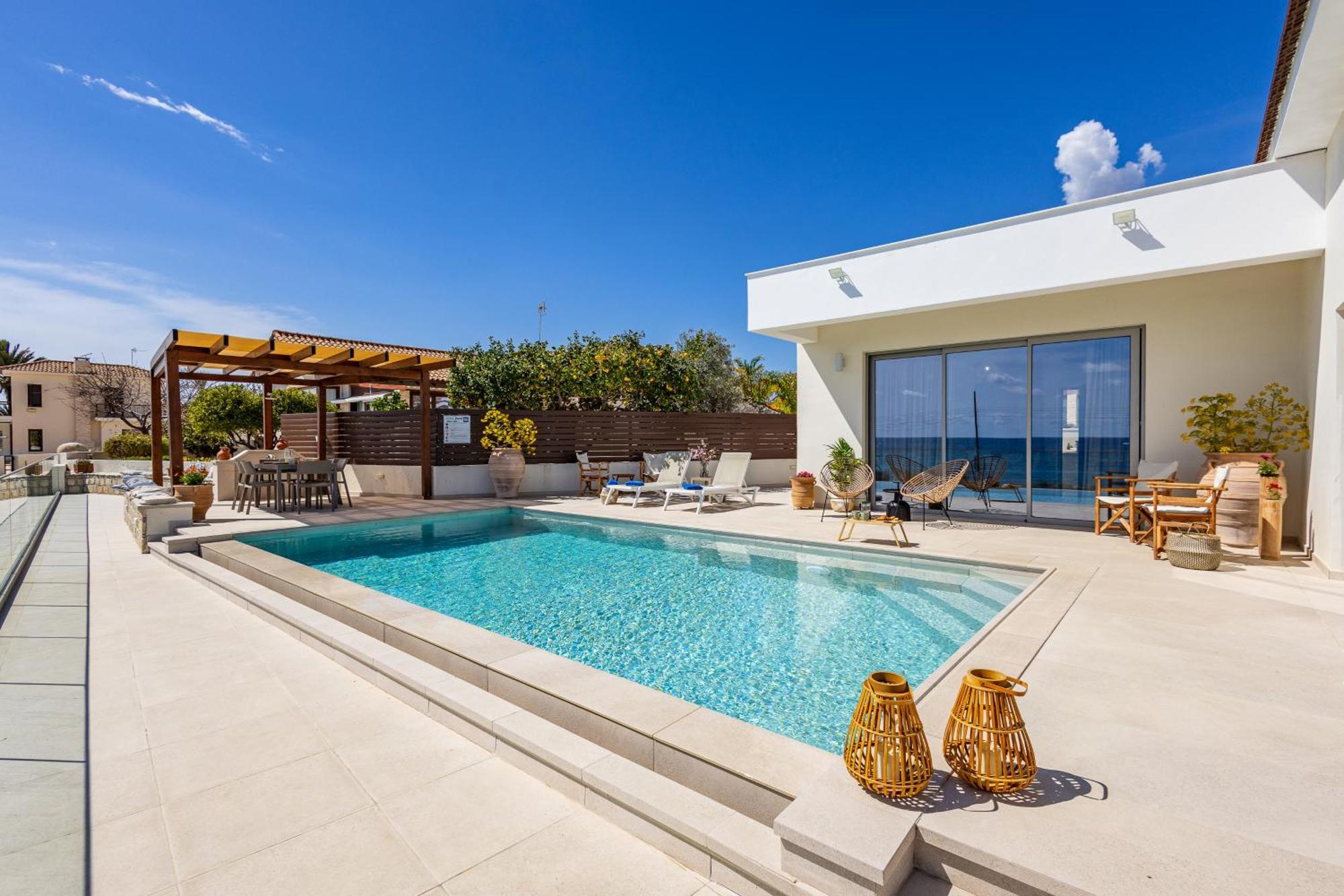 Villa Pacy Agios Theodoros Kültér fotó