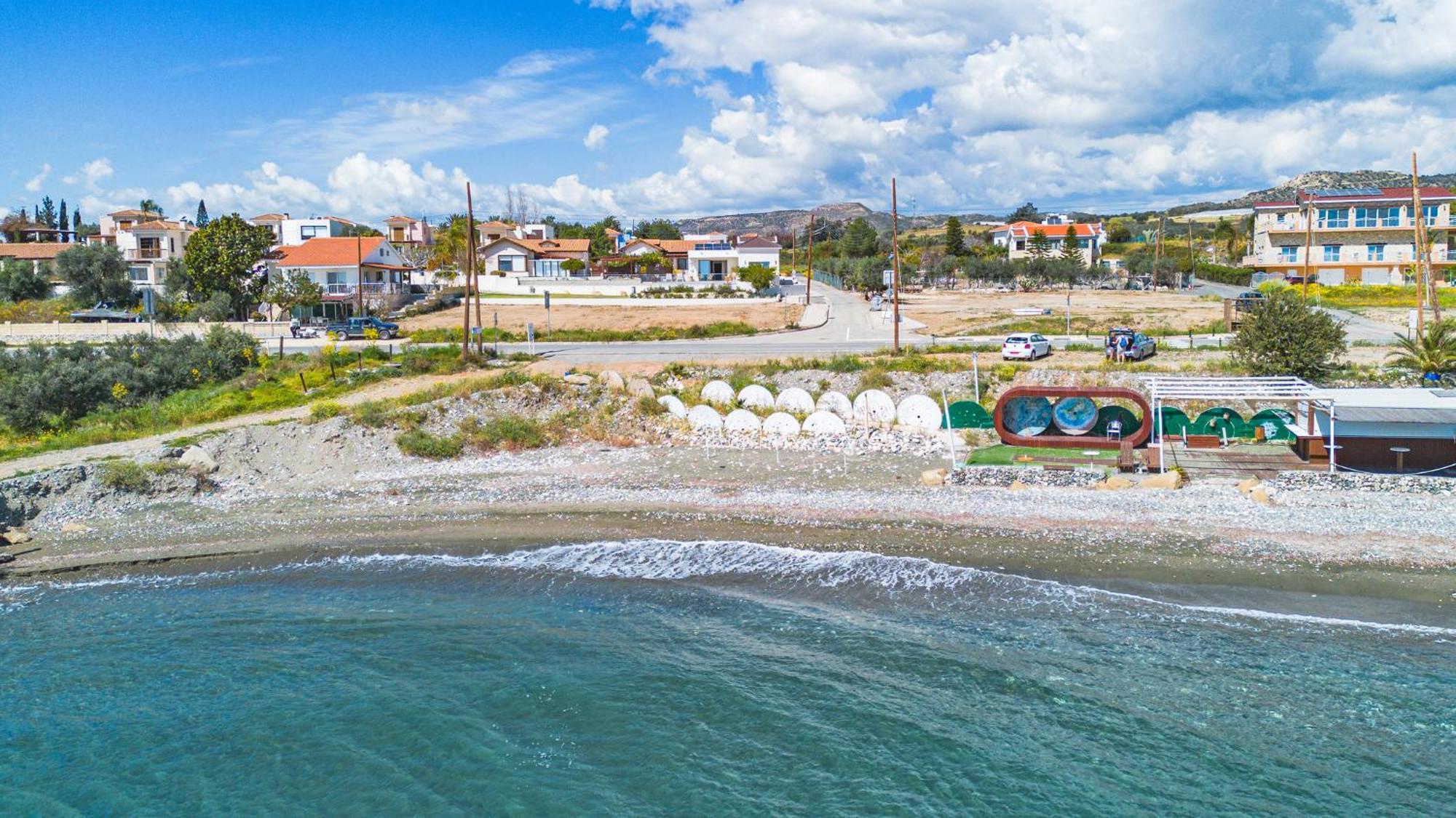 Villa Pacy Agios Theodoros Kültér fotó